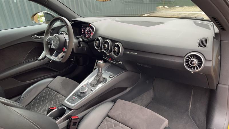 Audi Tt 2.5 Tfsi 400 Quattro s-tronic 7 Rs - Automatique