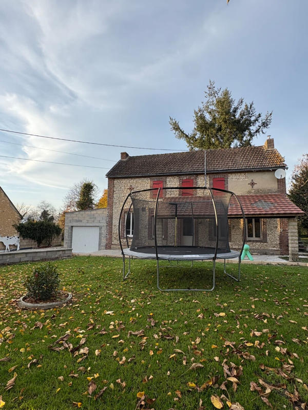 Maison - 115 m² - 6 pièces