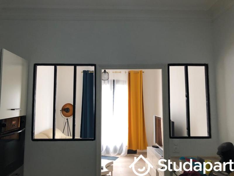 Chambre - 17 m² - 1 pièce