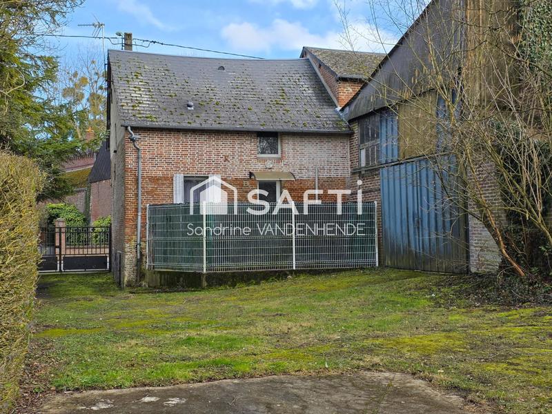 Maison - 44 m² - 2 pièces