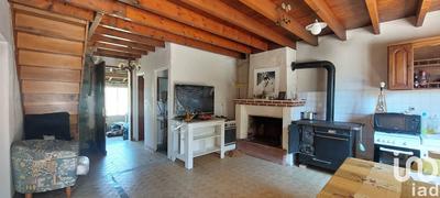 Maison - 54 m² - 4 pièces