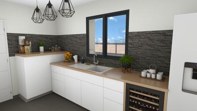 Maison - 80 m² - 5 pièces