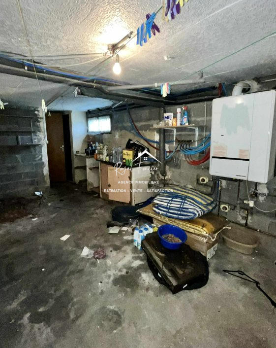 Maison ancienne - 88 m² - 4 pièces