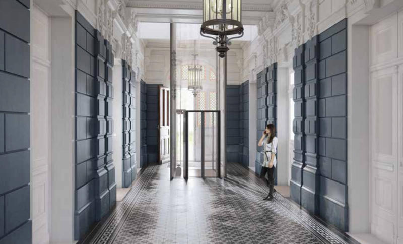 Appartement - 197 m² - 5 pièces