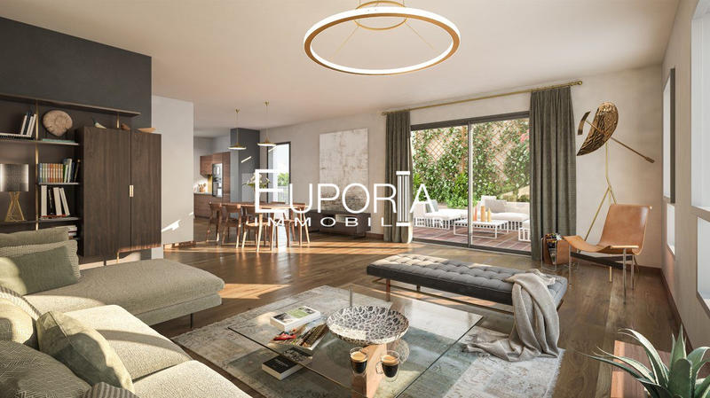 Appartement - 112 m² - 5 pièces