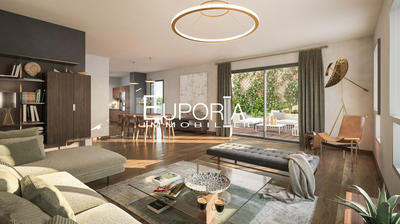 Appartement - 112 m² - 5 pièces