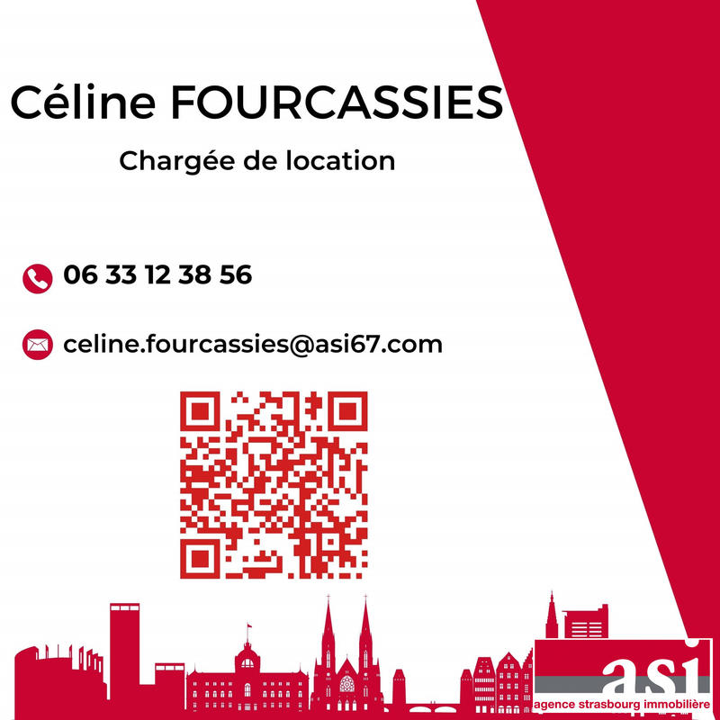 Appartement - 45 m² - 2 pièces