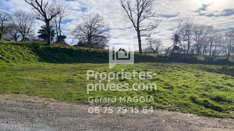Terrain constructible - 640 m²