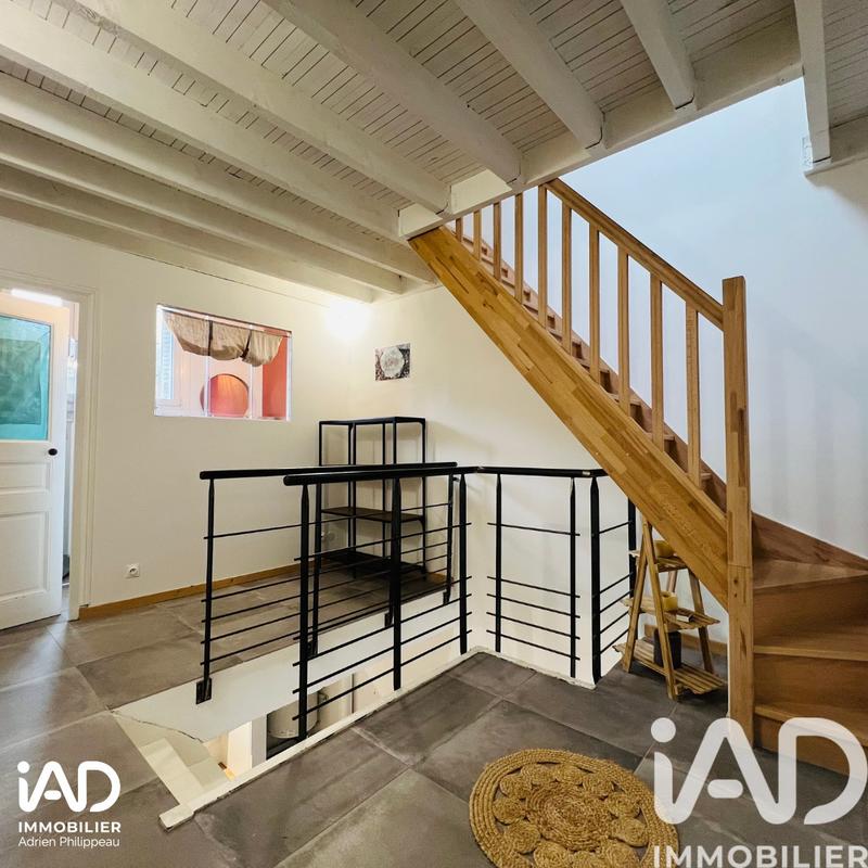 Maison de ville - 80 m² - 3 pièces