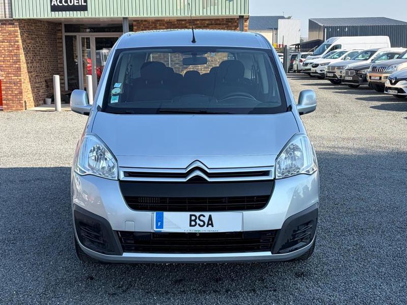 Citroën Berlingo Multispaces 1.6 Bluehdi 100 Cv 7 Places