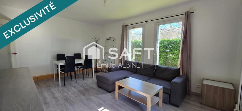 Appartement - 49 m² - 2 pièces