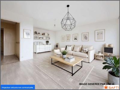 Appartement - 92 m² - 4 pièces