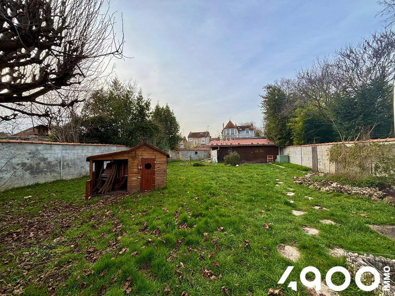 Maison - 85 m² - 6 pièces