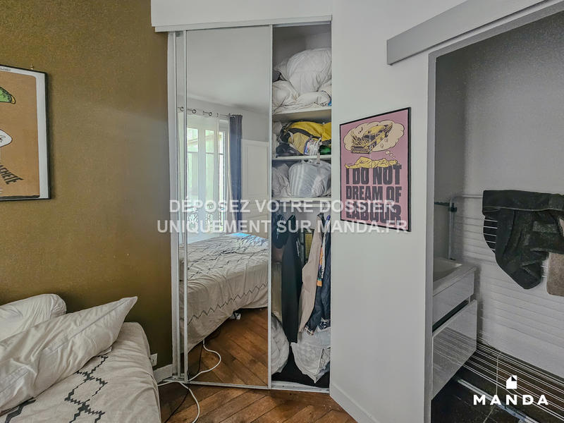 Appartement - 29 m² - 2 pièces