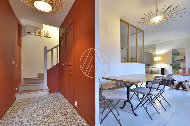 Maison ancienne - 68 m² - 3 pièces