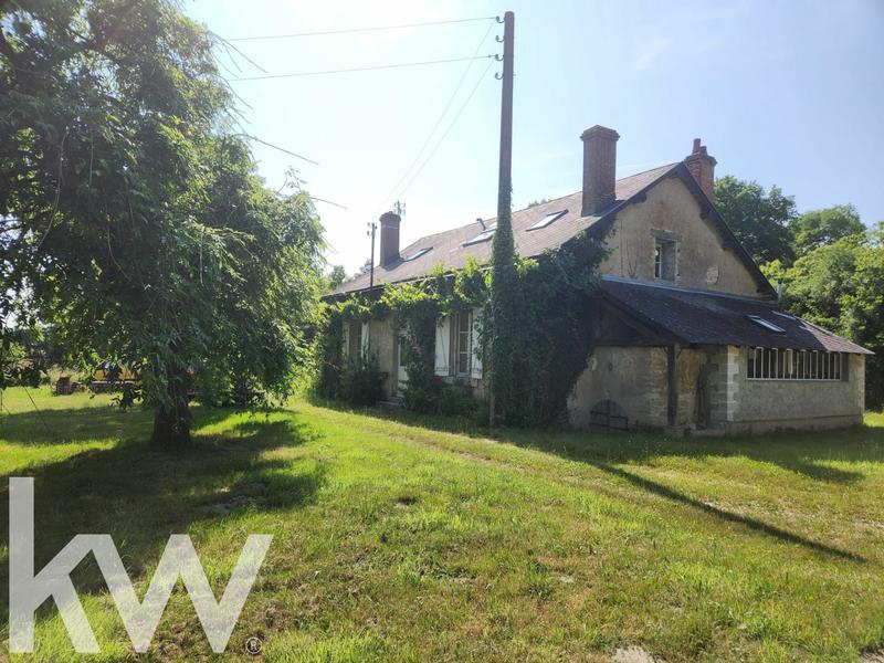 Maison - 117 m² - 5 pièces