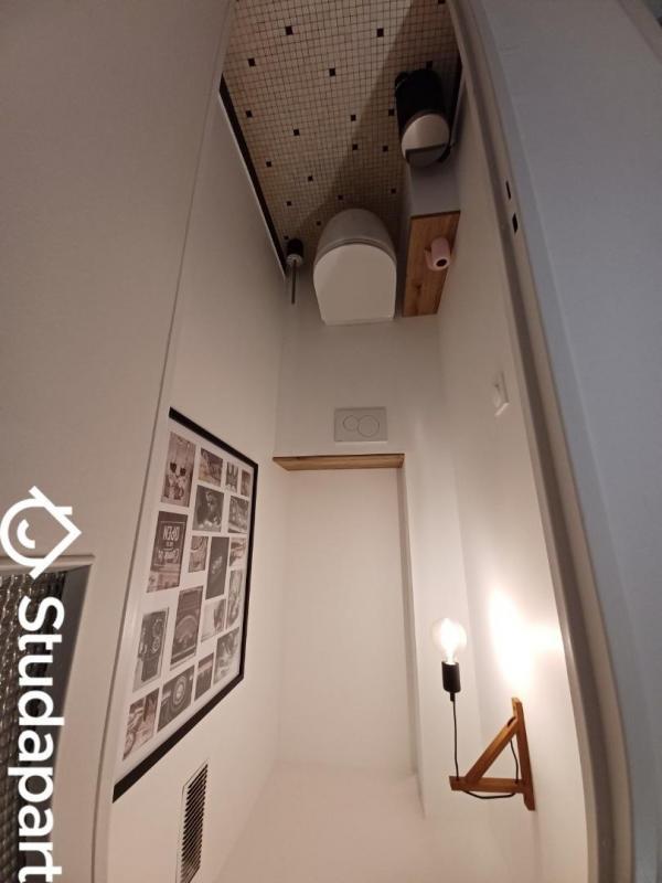 Chambre - 9 m² - 1 pièce