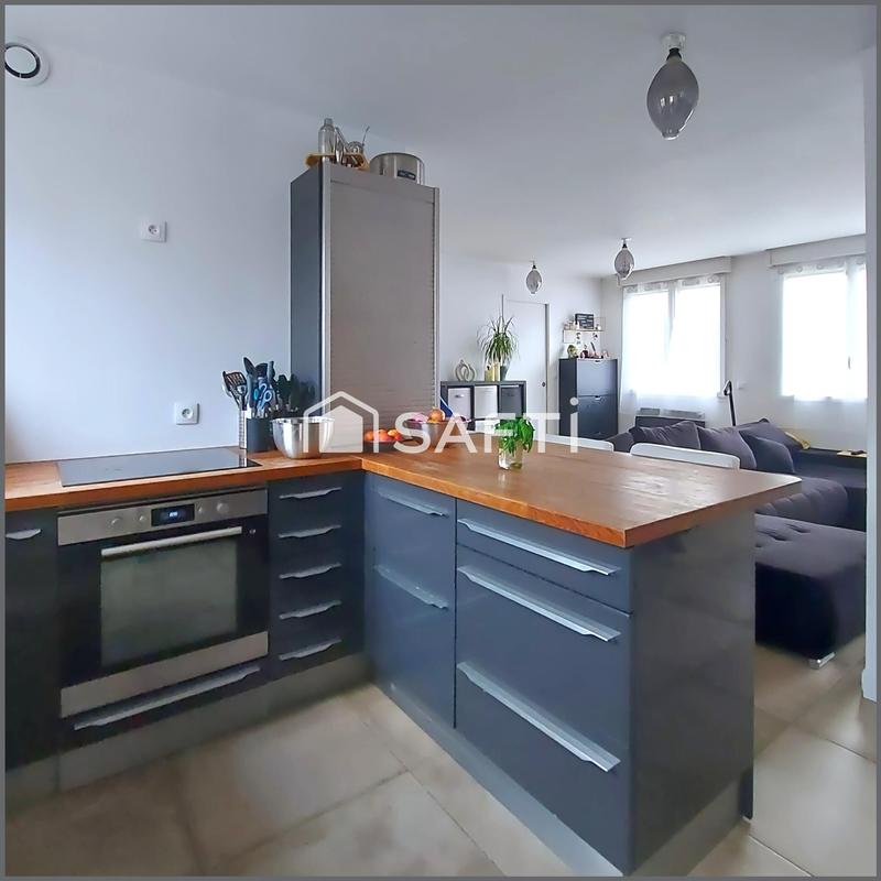 Appartement - 60 m² - 3 pièces