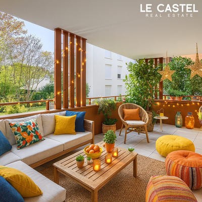 Appartement - 65 m² - 3 pièces