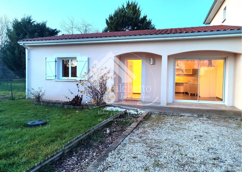 Maison - 62 m² - 3 pièces