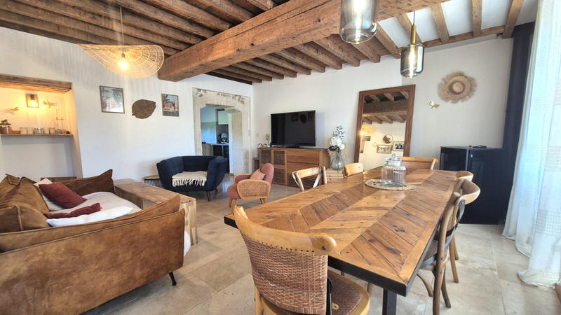 Maison - 100 m² - 5 pièces