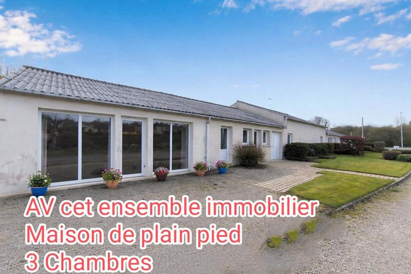 Maison - 123 m² - 8 pièces