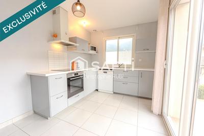 Maison - 108 m² - 4 pièces