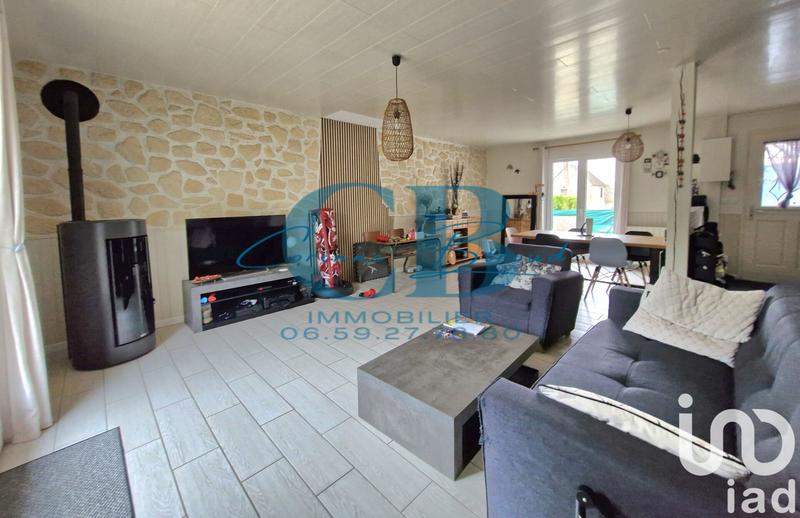 Maison - 94 m² - 5 pièces