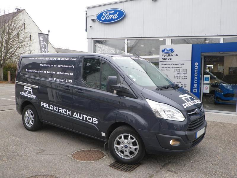 Ford custom Transit