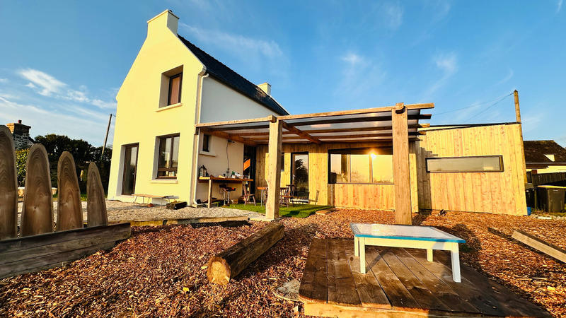 Maison - 123 m² - 6 pièces