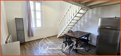 Duplex - 48 m² - 3 pièces