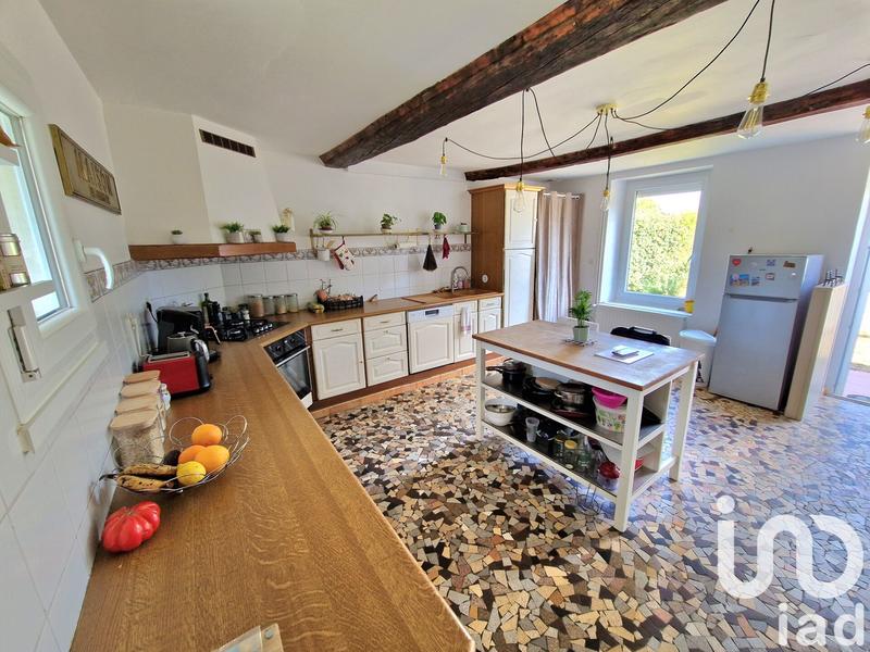 Maison - 88 m² - 6 pièces