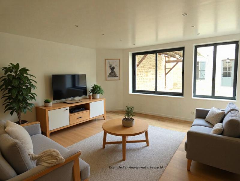 Maison - 63 m² - 3 pièces