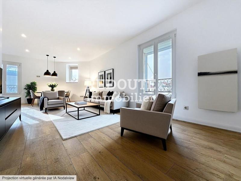 Appartement - 80 m² - 3 pièces