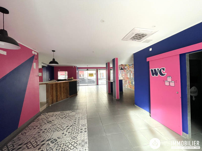 Local commercial - 119 m²