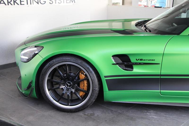 Mercedes Amg Gt Coupe (2) R Speedshift Dct