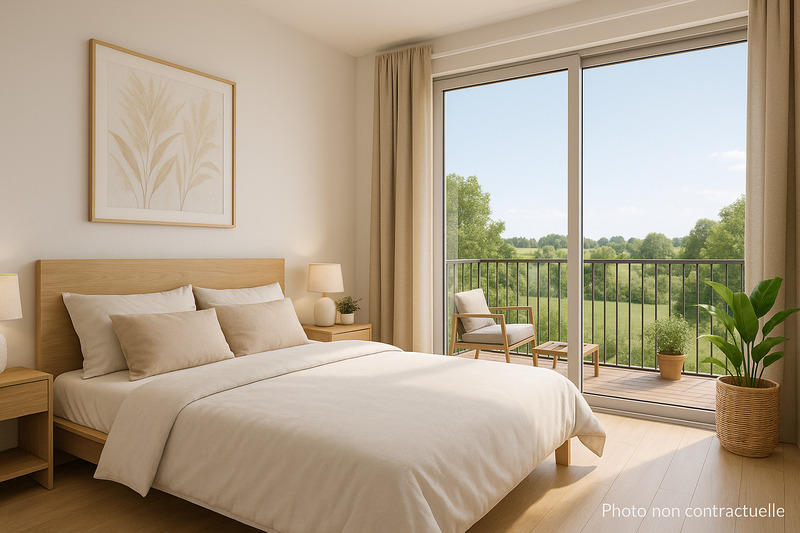 Appartement - 41 m² - 2 pièces