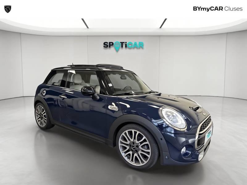 Mini Mini Hatch 3 Portes Cooper Sd 170 ch Bva8 Finition Red Hot Chili