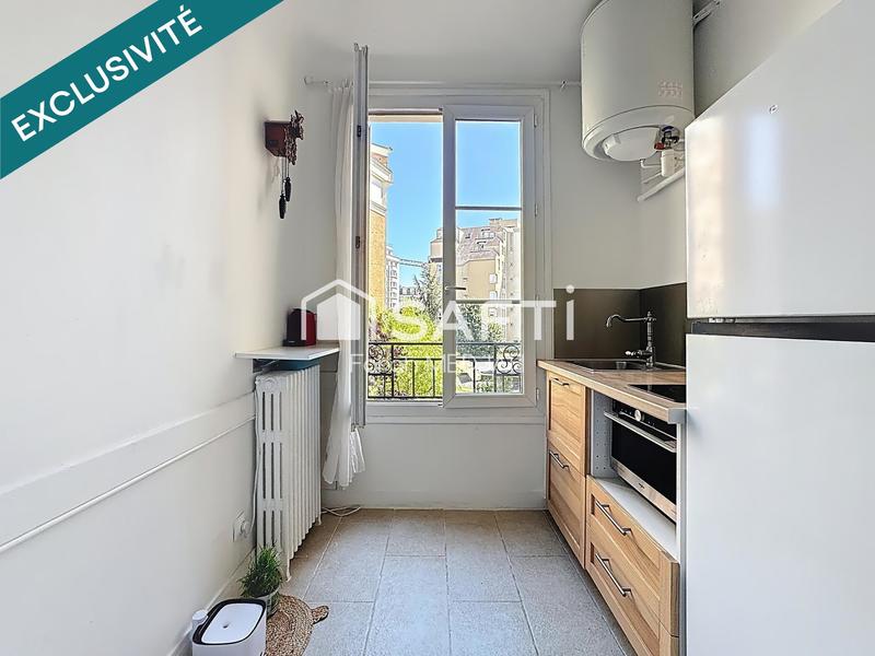 Appartement - 28 m² - 1 pièce