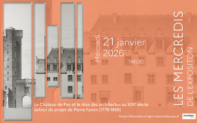 Le Château de Pau et le rêve des architectes au XIXème siècle