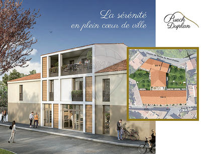 Appartement - 63 m² - 3 pièces