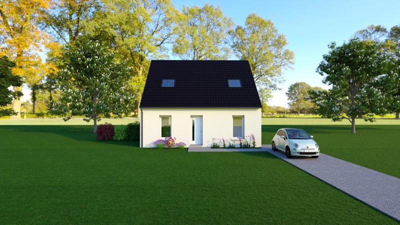 Maison - 84 m² - 4 pièces