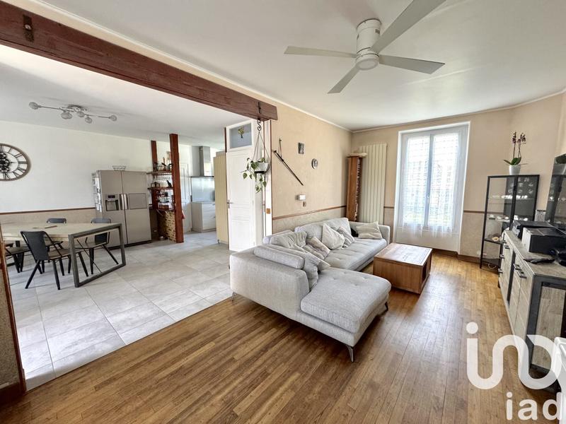 Maison - 124 m² - 6 pièces