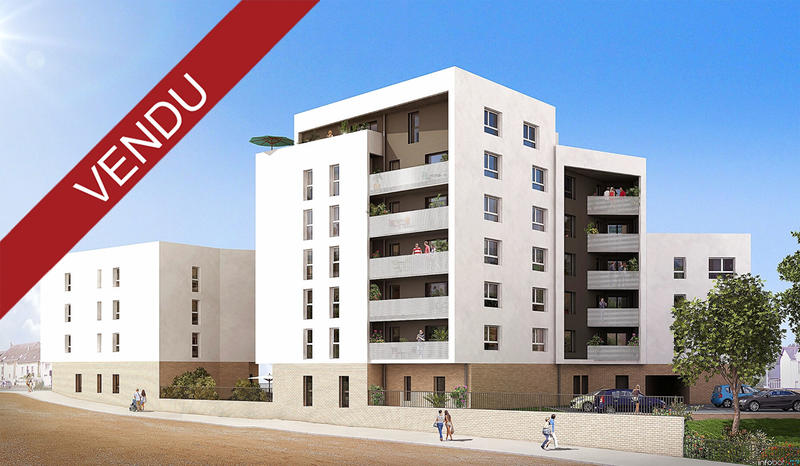 Appartement - 44 m² - 2 pièces