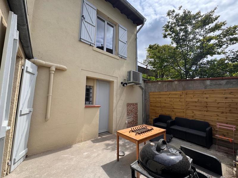 Maison de ville - 126 m² - 5 pièces