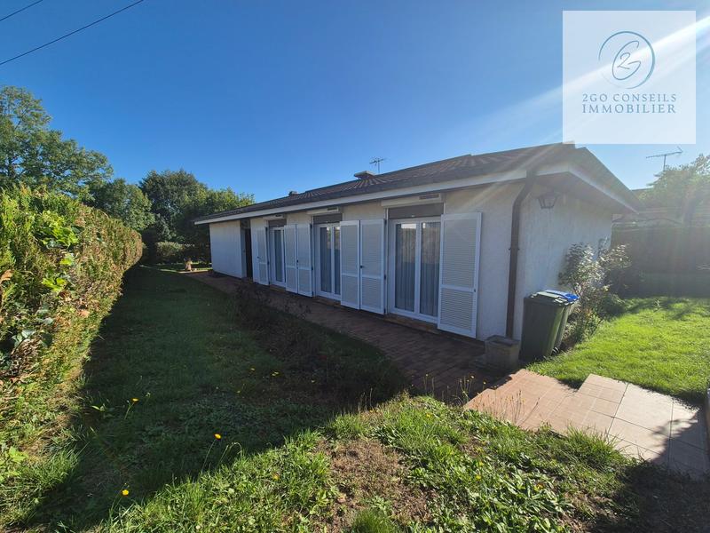 Maison - 116 m² - 5 pièces