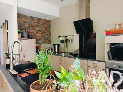 Maison de ville - 55 m² - 3 pièces