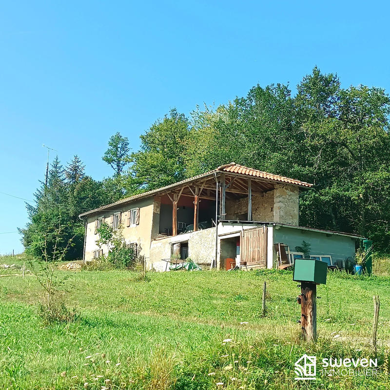 Maison ancienne - 80 m² - 1 pièce