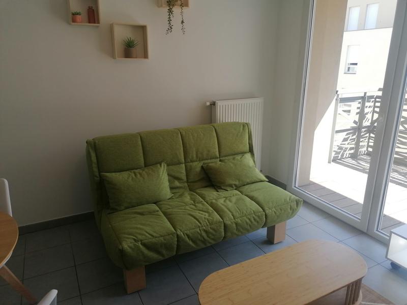 Appartement - 38 m² - 2 pièces