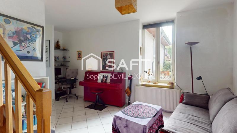 Maison - 84 m² - 4 pièces